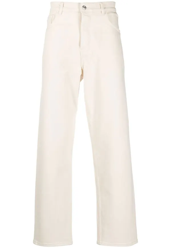 Emporio Armani tapered-jeans - Neutral