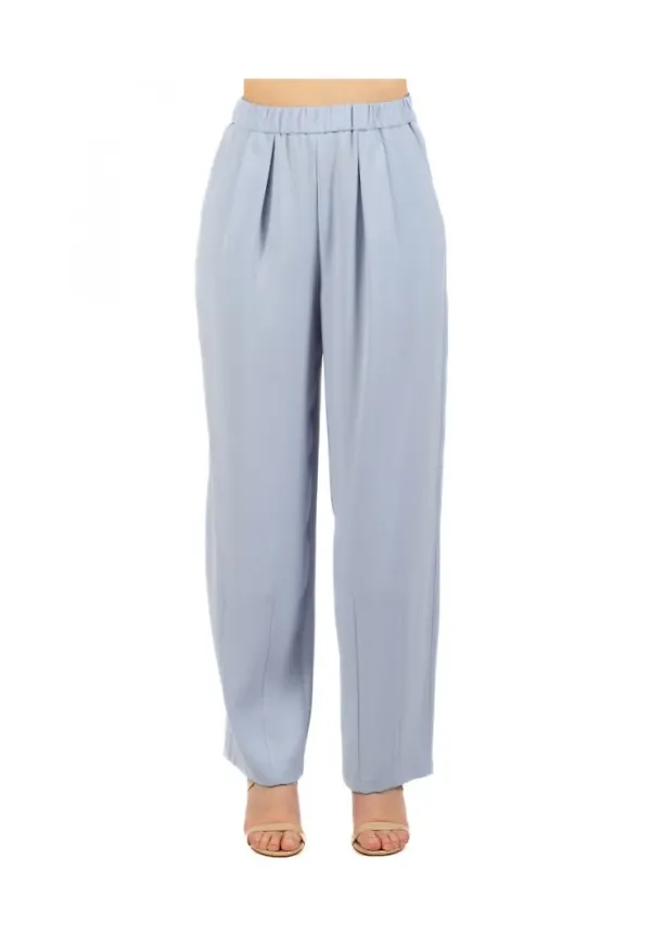 Emporio Armani Trousers Blå, Dam