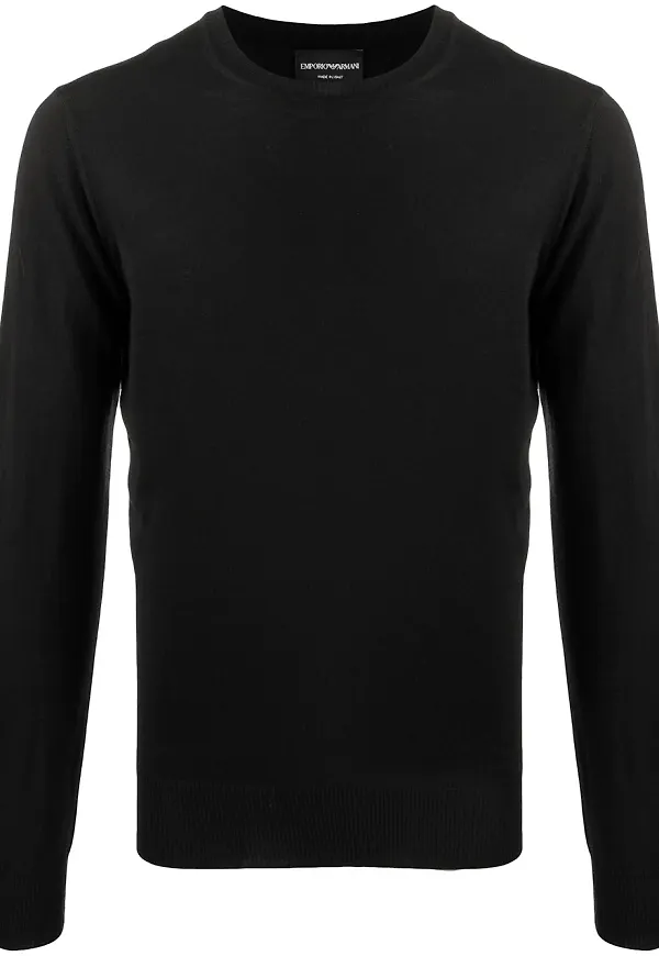 Emporio Armani tröja - Svart