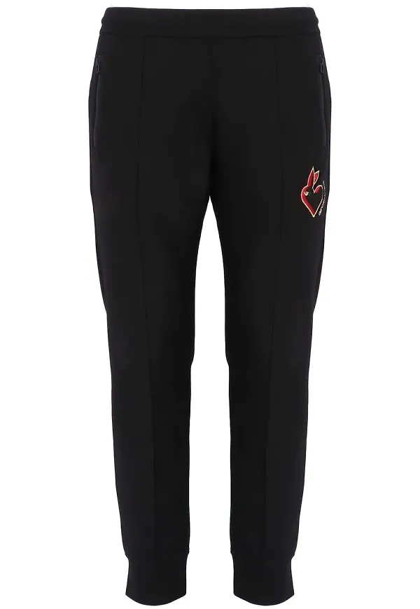 Emporio Armani Year of the Rabbit sweatpants - Svart