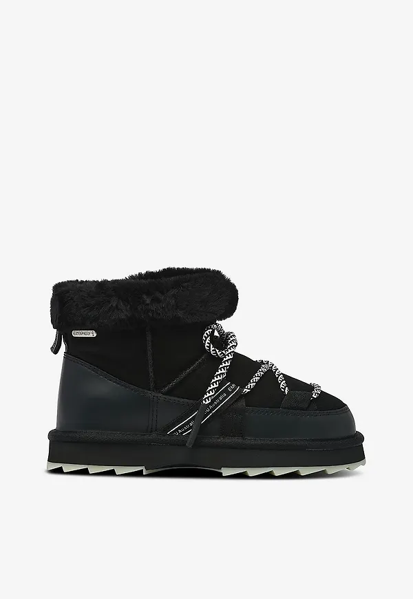 EMU Australia - Boots Blurred Micro - Svart