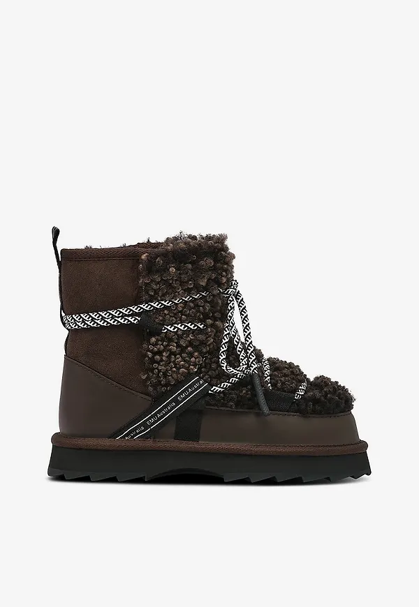 EMU Australia - Boots Blurred Teddy - Brun