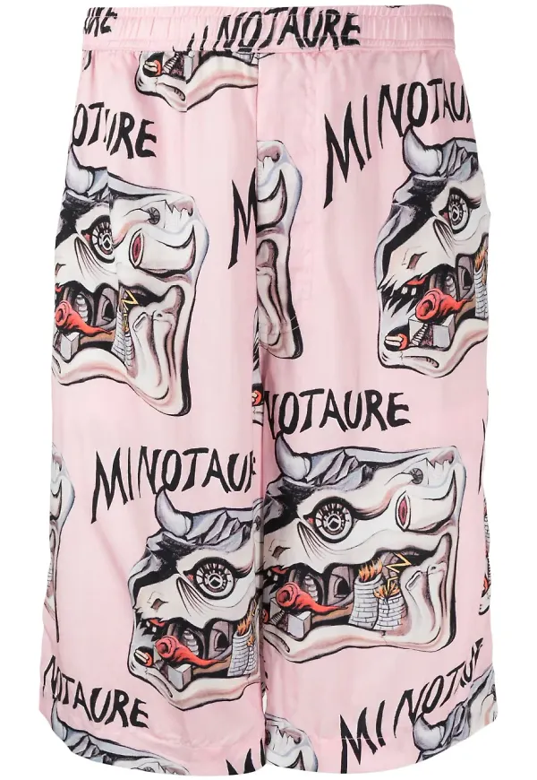 Endless Joy Minotaure bermudashorts - Rosa