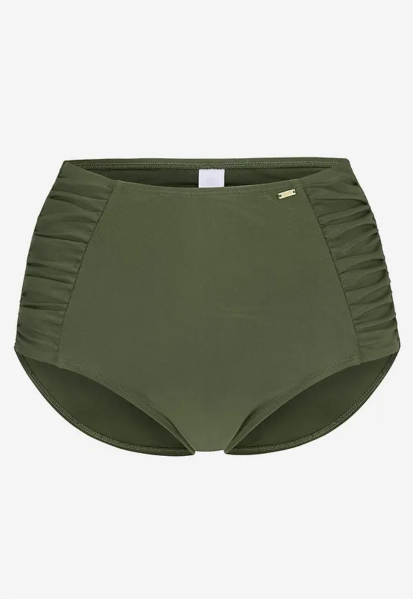 Enfärgad bikinitrosa med hög midja
