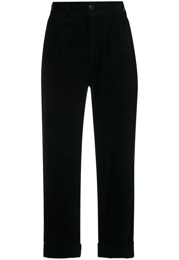 Engineered Garments Andover manchesterbyxor - Blå