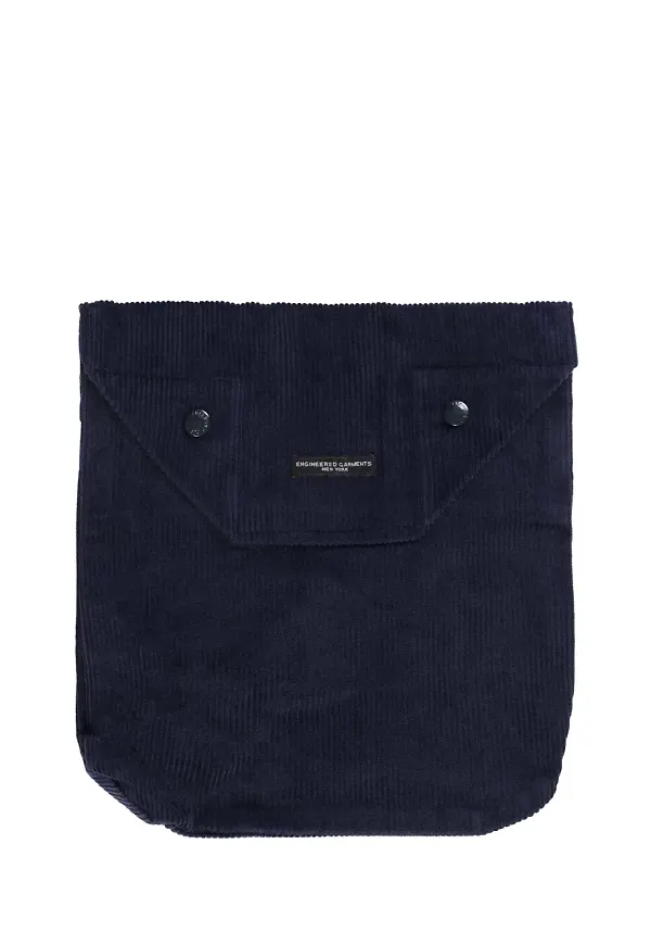 Engineered Garments axelväska i manchester - Blå