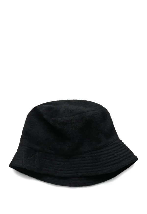Engineered Garments fiskarhatt i fleece - Svart