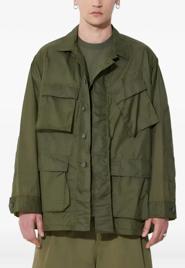 Engineered Garments jacka med ficka - Grön