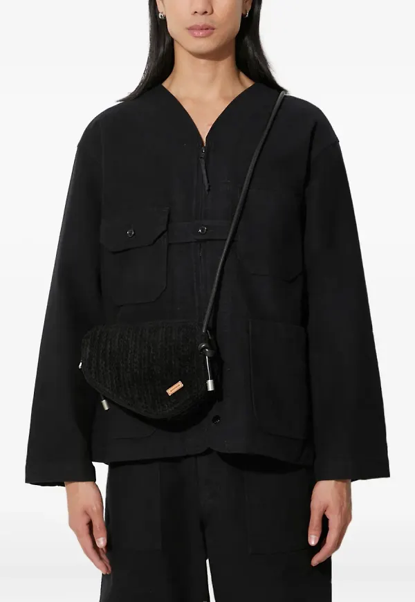 Engineered Garments jacka med ficka - Svart