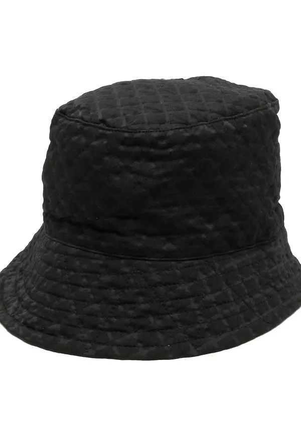 Engineered Garments quiltad fiskehatt - Svart