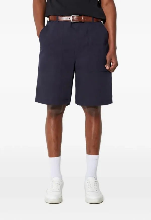 Engineered Garments shorts med utanpåliggande ficka - Blå
