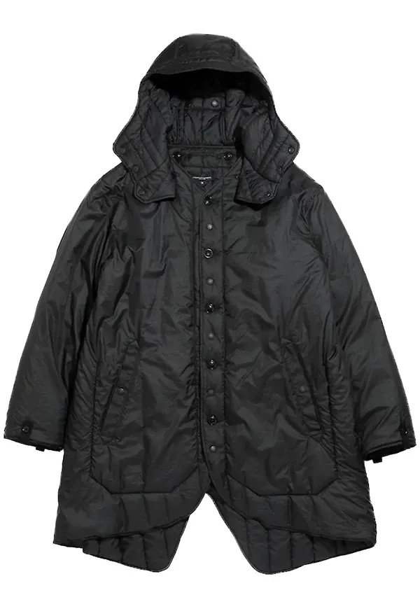 Engineered Garments vadderad jacka - Svart