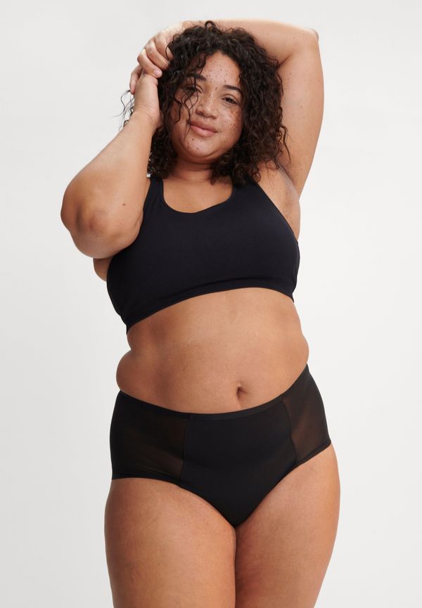 Engineered High Waist Mesh – menstrosa med hög absorptionsförmåga