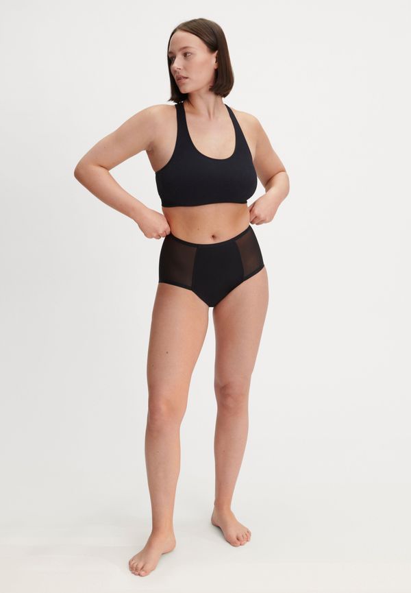 Engineered High Waist Mesh – menstrosa med medel absorptionsförmåga