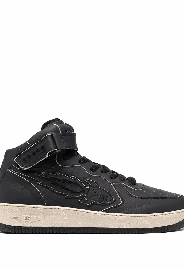 Enterprise Japan Rocket höga sneakers - Svart