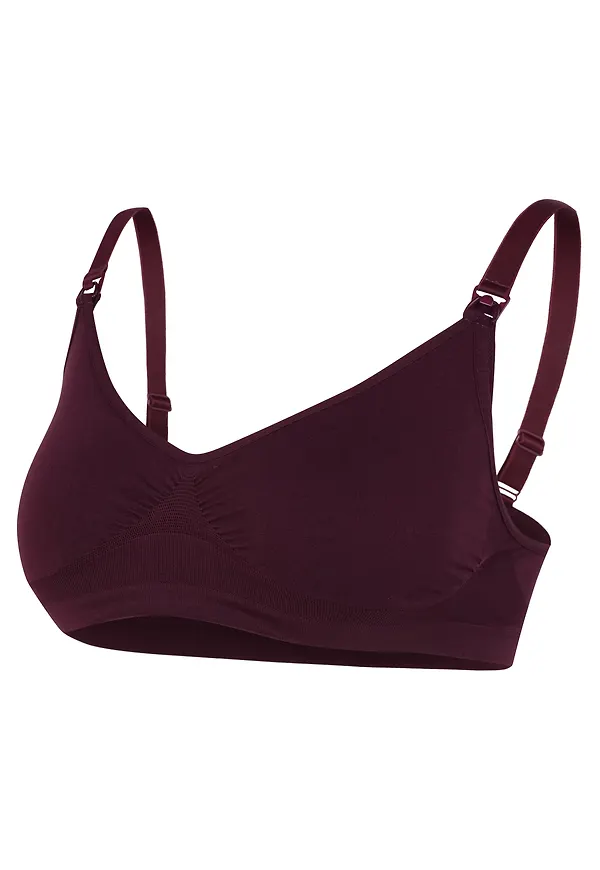 Envie de Fraise Behå 'MYSOFT' aubergine