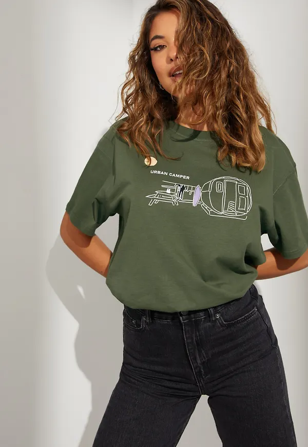 Envii - T-shirts - Enkulla Ss Tee 5310 - Toppar - T-shirts