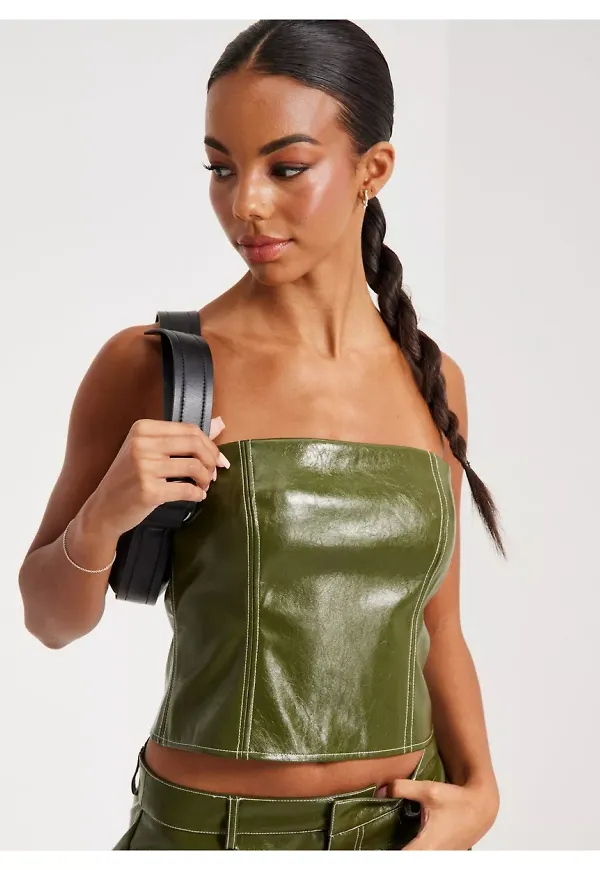 Envii Enastrid Sl Top 6949 Tubtoppar Cypress