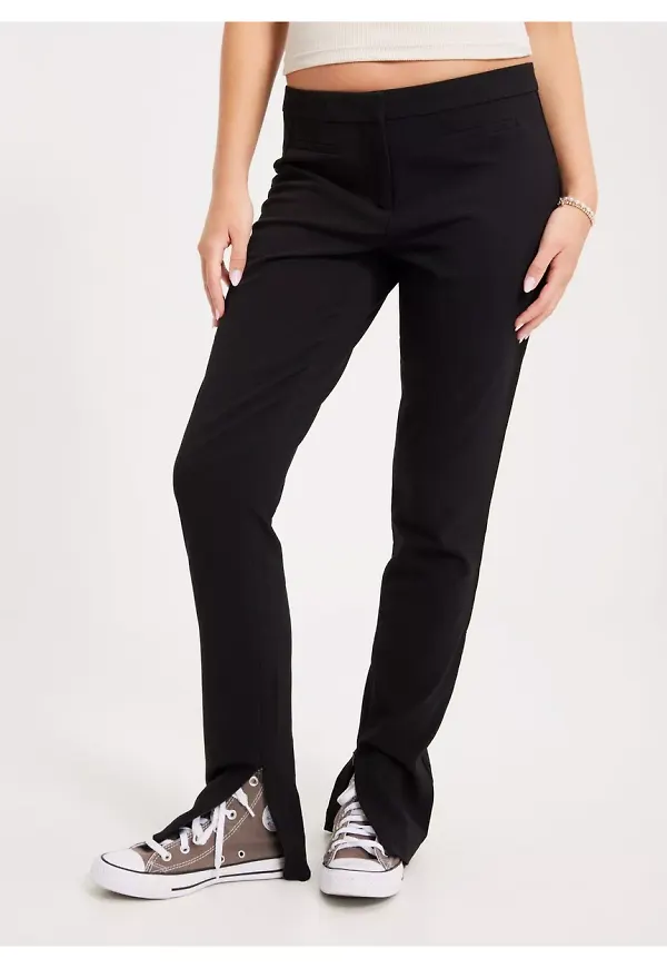 Envii Enserver Pants 6746 Byxor med slits Black