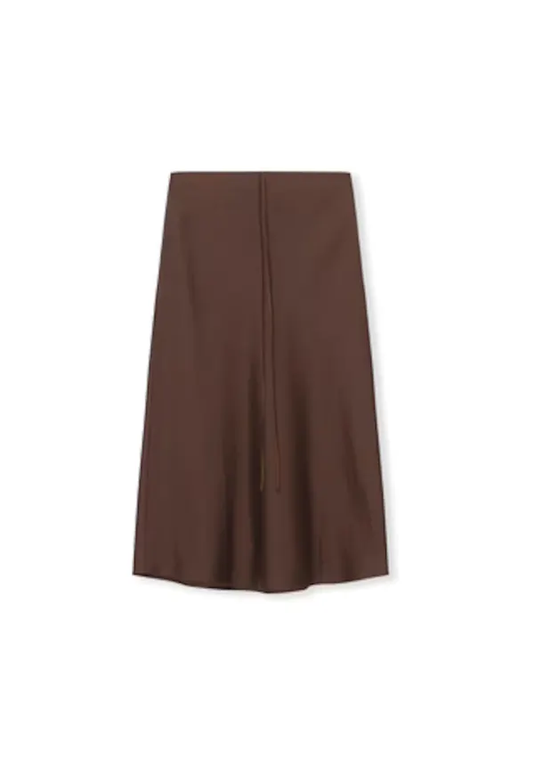 Envii Kjol 'Copper' choklad