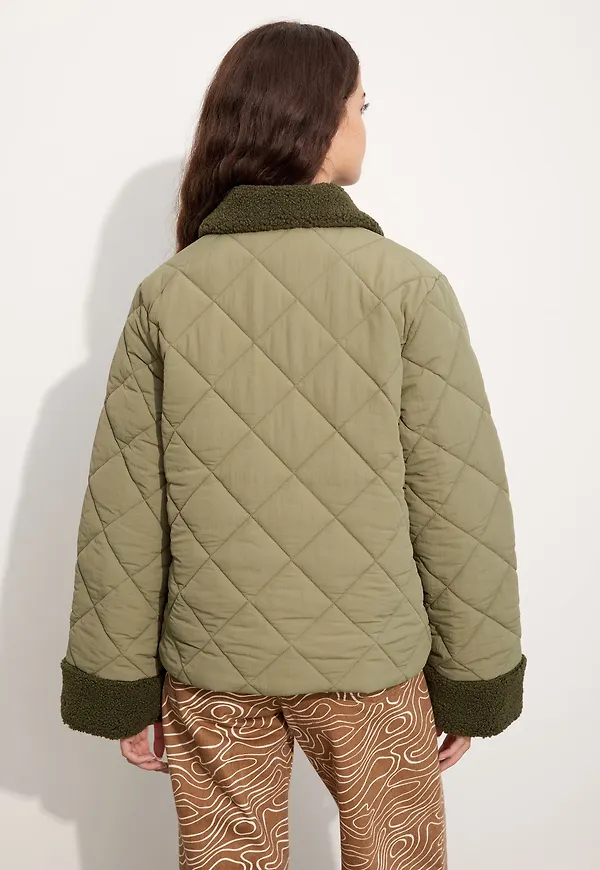 Envii Övergångsjacka 'Xenon' khaki / mörkgrön