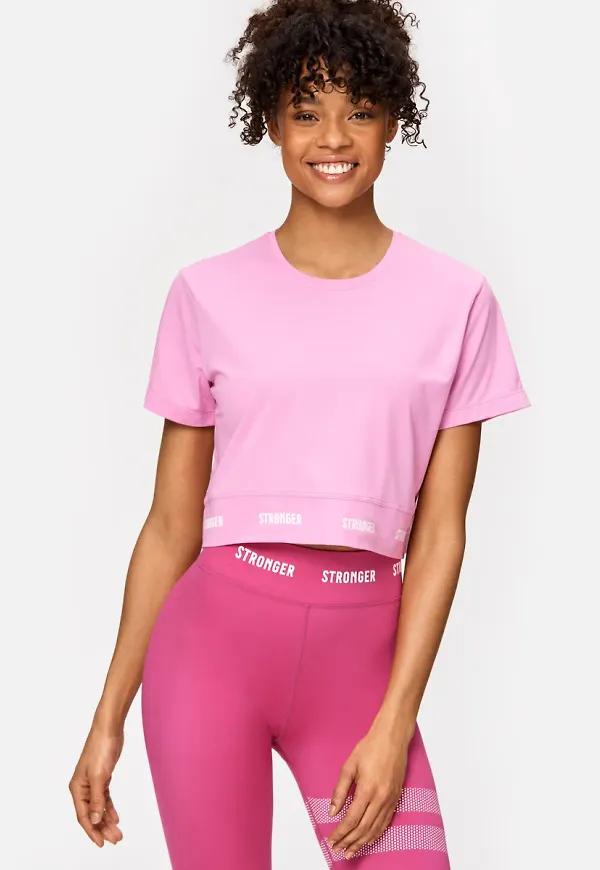 Epic Cropped Tee