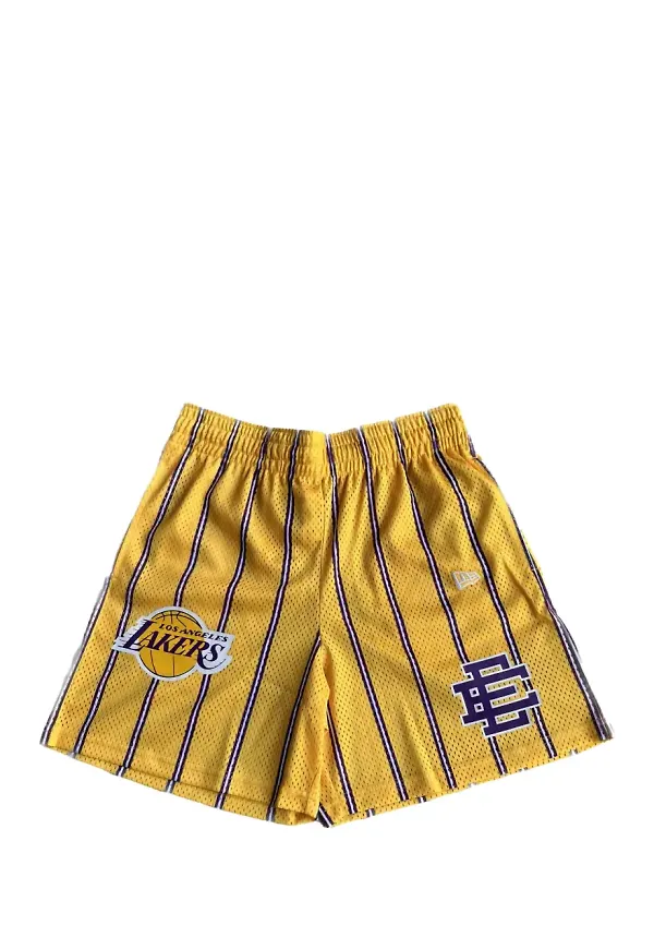 ERIC EMANUEL Los Angeles Lakers shorts - Gul