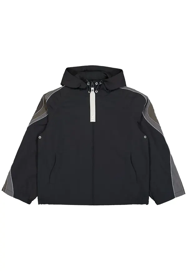 ERL UFO vindjacka - BLACK