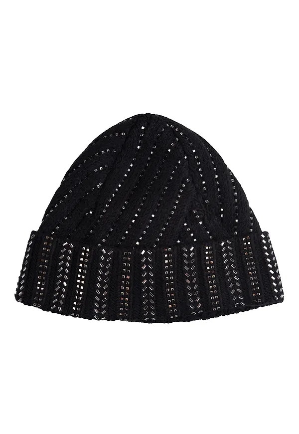 Ermanno Scervino - Hattar - Svart - Dam - Storlek: ONE Size
