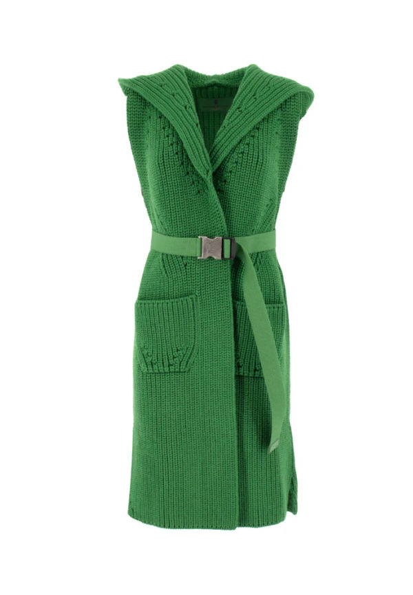 Ermanno Scervino - Västar - Grön - Dam - Storlek: S