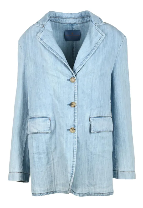 Ermanno Scervino, Jacka, Dam, S, Bomull, Bomullsjacka