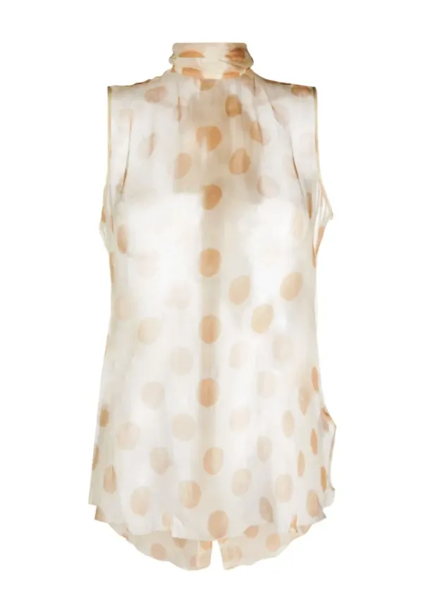 Ermanno Scervino Blouses Beige, Dam