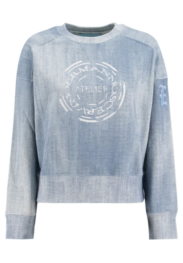 Ermanno Scervino Luvtröja Blå, Dam