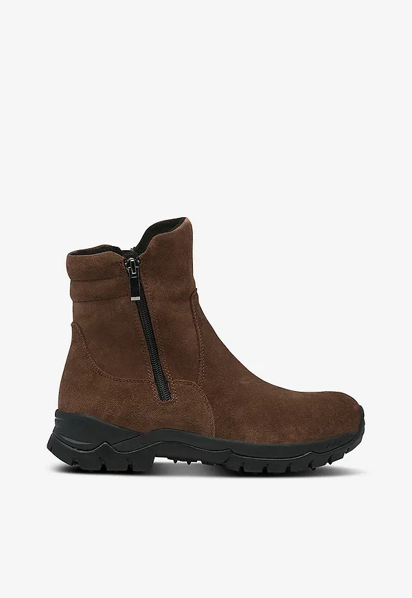 Eskimo - Boots Kenton Studs - Brun