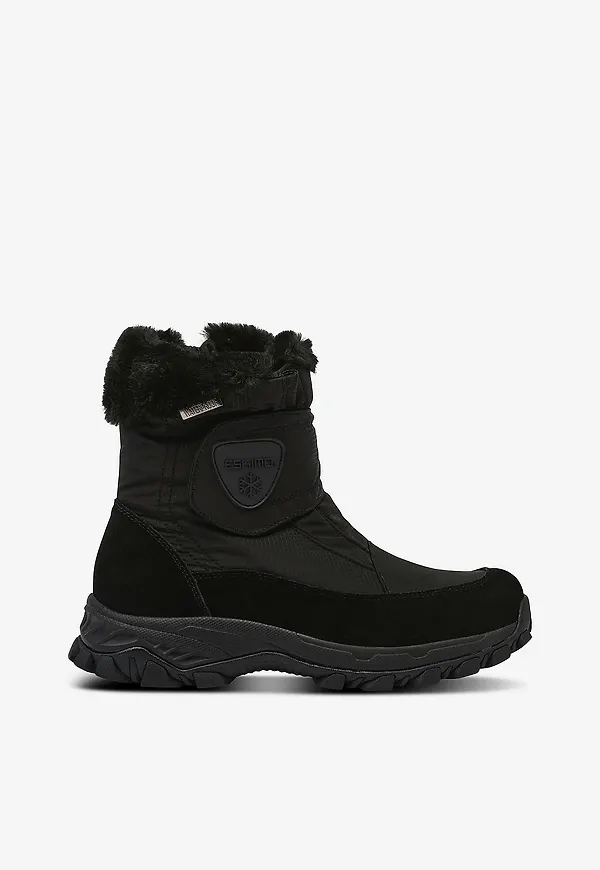 Eskimo - Vinterboots Arkley Brodd - Svart