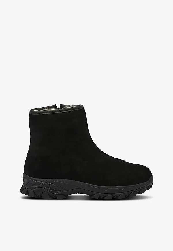 Eskimo - Vinterboots Morden Brodd - Svart