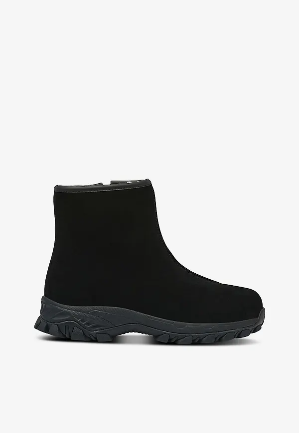 Eskimo - Vinterboots Morden Brodd - Svart