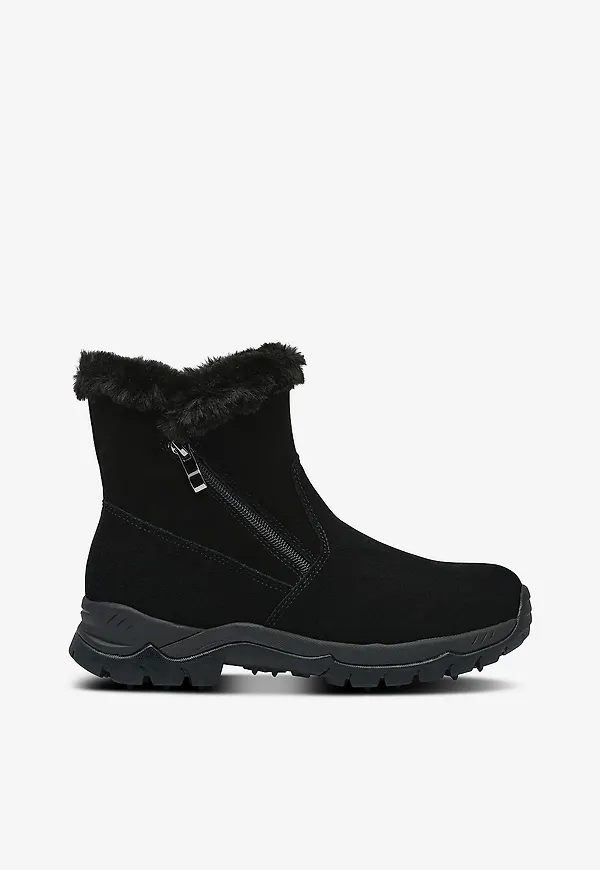 Eskimo - Vinterboots Olara Studs - Svart