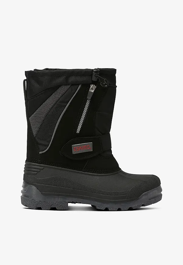 Eskimo - Vinterboots Scooter - Svart