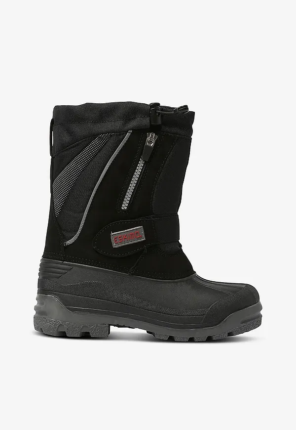 Eskimo - Vinterboots Scooter - Svart