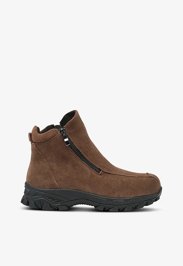 Eskimo - Vinterboots Timor Brodd - Brun