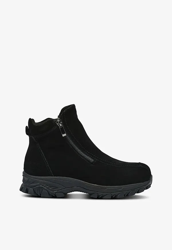 Eskimo - Vinterboots Timor Brodd - Svart