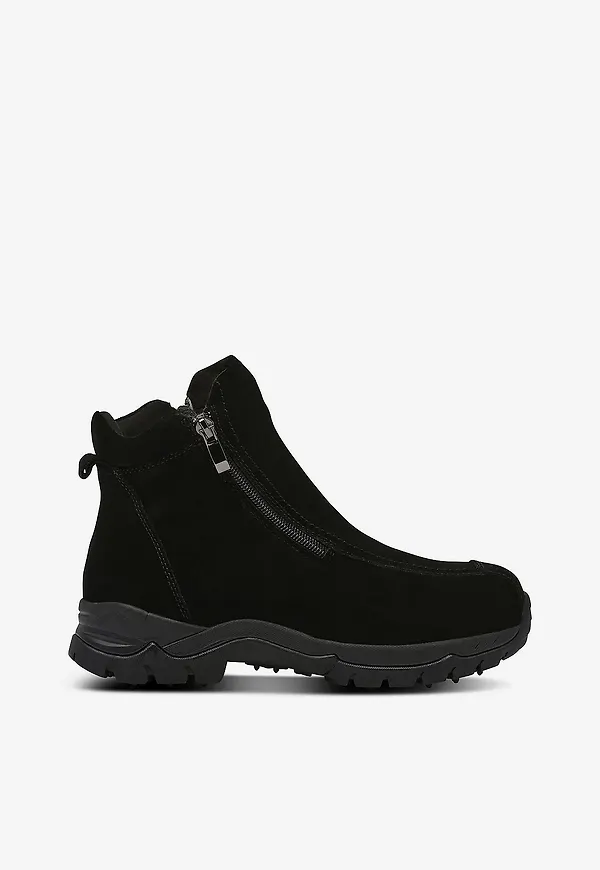 Eskimo - Vinterboots Timor - Svart