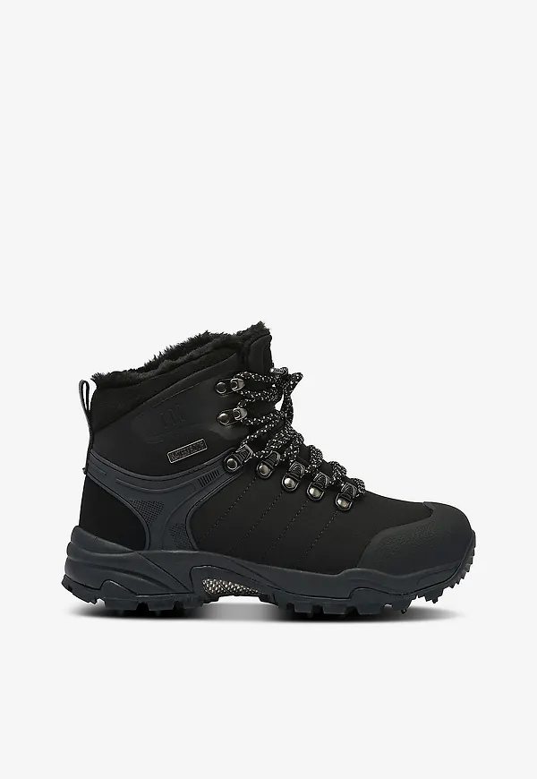 Eskimo - Vinterkängor Mortlake Studs - Svart