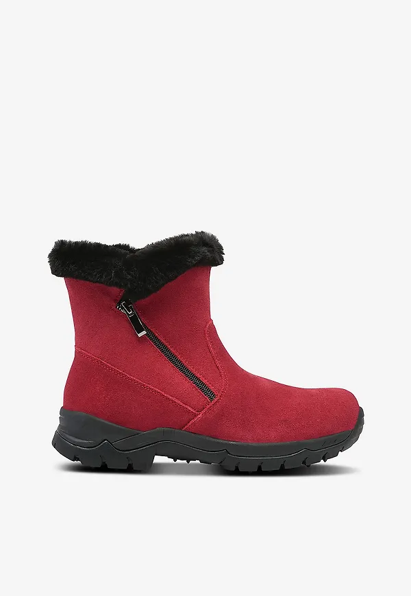 Eskimo - Vinterkängor Olara Studs - Röd
