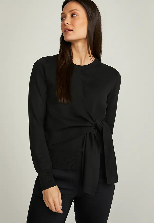 Esmaiw tie pullover