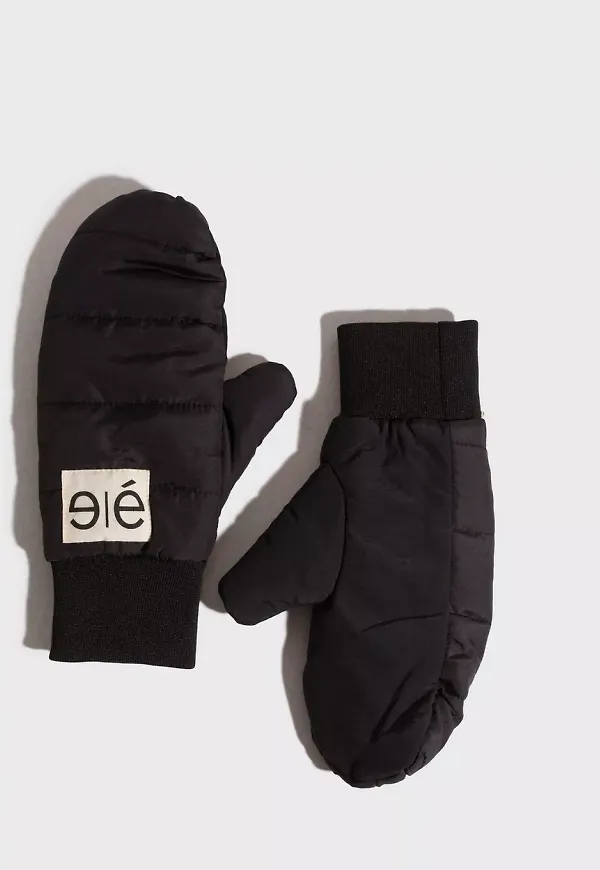 Esmé Studios - Tumvantar - Black - ESJuliana Quilt Mittens - Handskar & Vantar