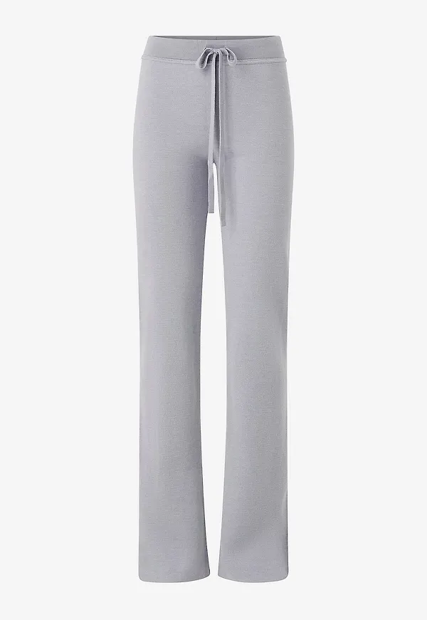 Esperance - Byxor Kubai Merino Pants - Grå