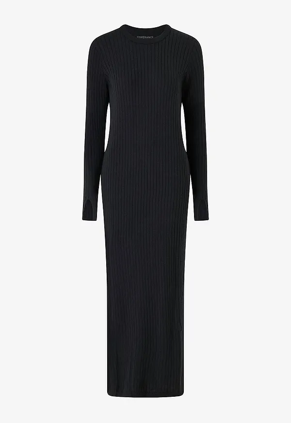 Esperance - Maxiklänning Shakti Dress - Svart