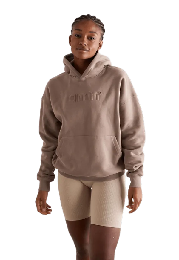 Espresso Logo Sweat Hood